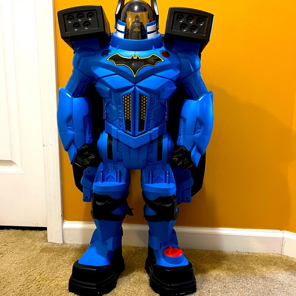 Batman robot toy